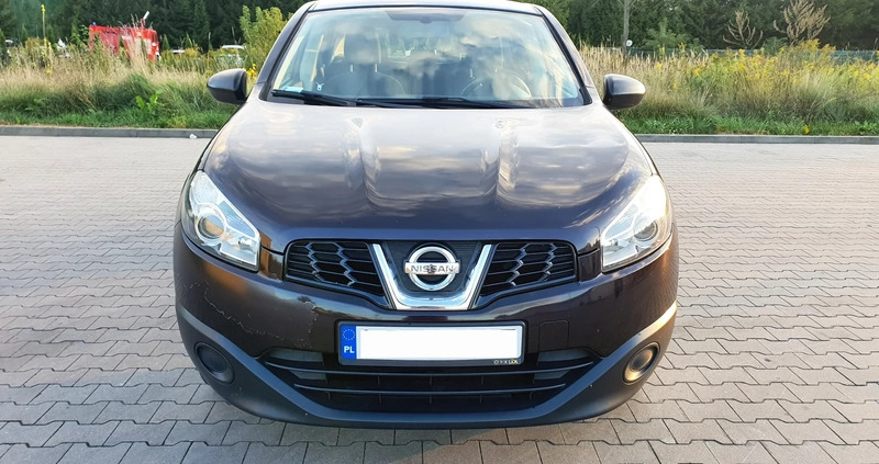 Nissan Qashqai cena 26500 przebieg: 218000, rok produkcji 2010 z Śmigiel małe 46